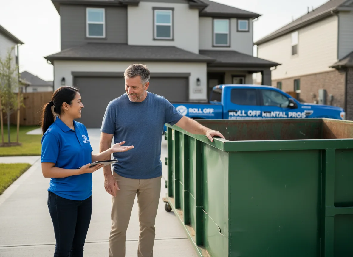 Roll Off Dumpster Rental Tununak, AK FAQs
